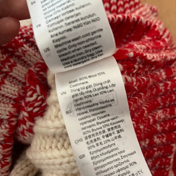 COS Fair Isle Sweater - Picture 3 of 5